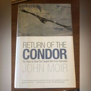 Autographed! Return of the Condor (1st Ed.) Book- 752 $40 or $35 w/offer